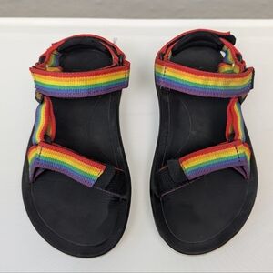Teva Hurricane XLT 2 Rainbow Sandals 11